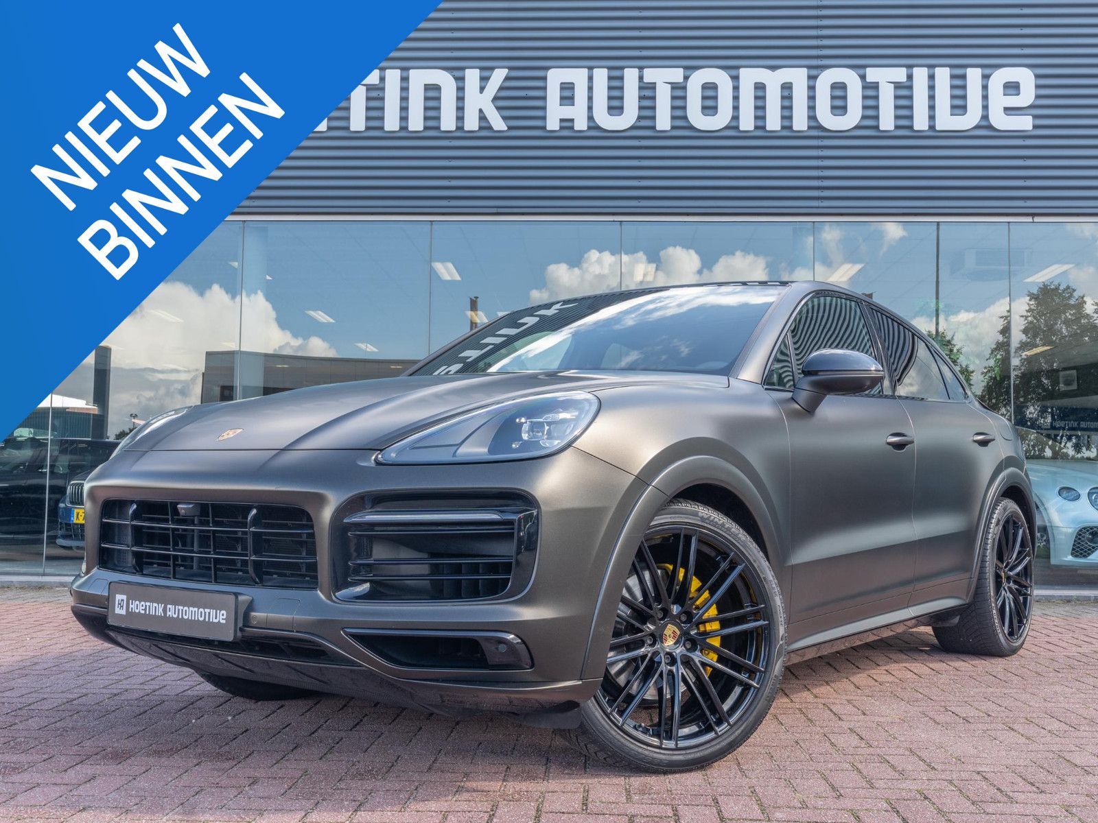Porsche Cayenne Coupé 3.0 E-Hybrid