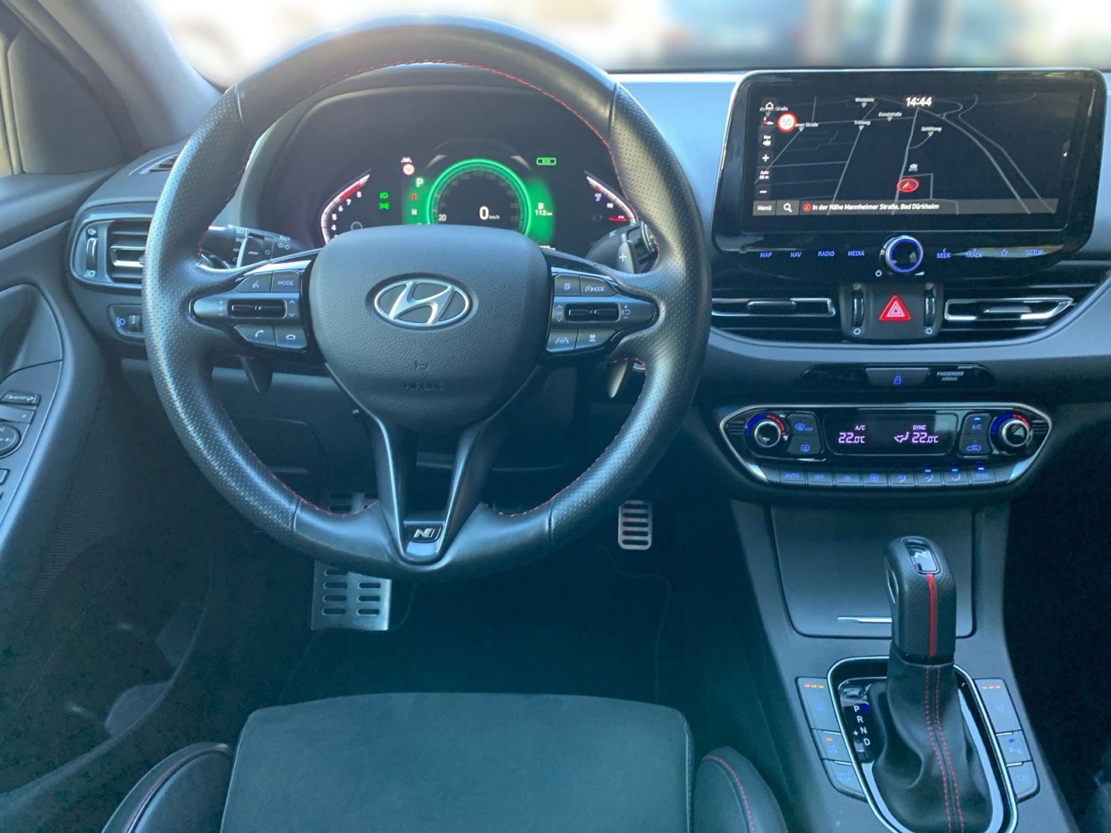 Fahrzeugabbildung Hyundai i30 Fastback 1.5T-GDI 7-DCT N-Line Mild-Hybrid N
