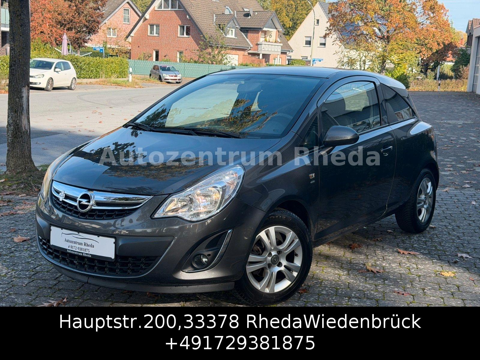 Opel Corsa D Satellite