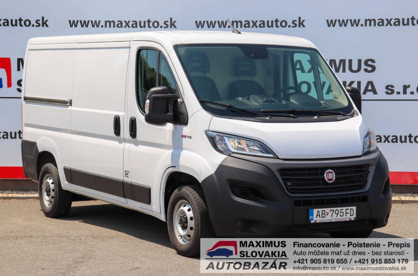 Fiat Ducato Kasten 33 140 L2H1 RS: 3450 mm