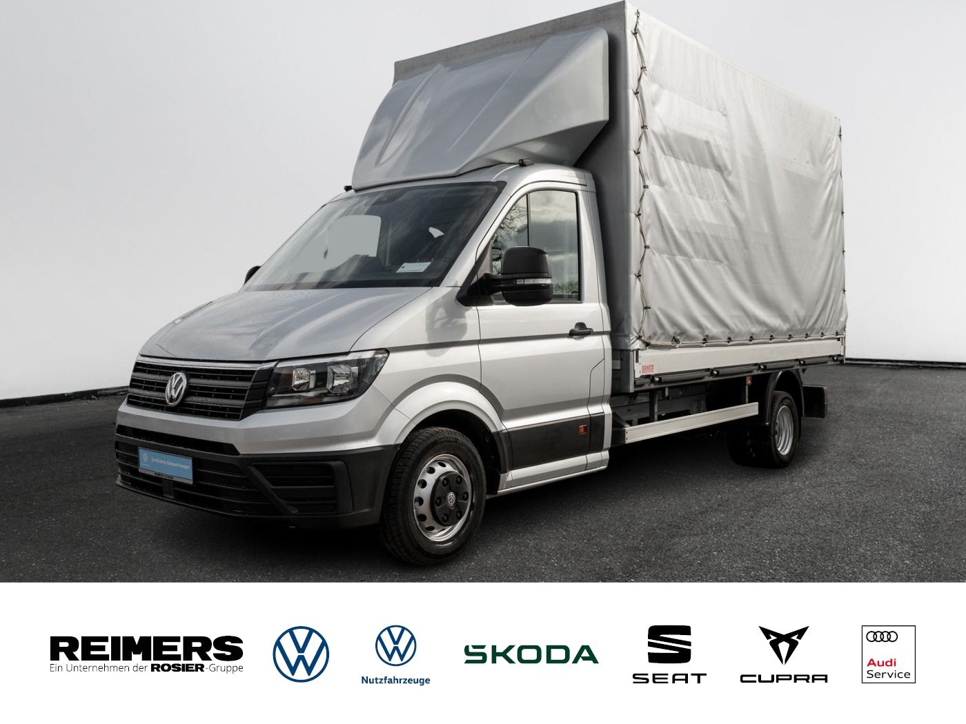 Volkswagen Crafter 50 LR Pritsche EZK PLANE+SPRIEGEL Navi
