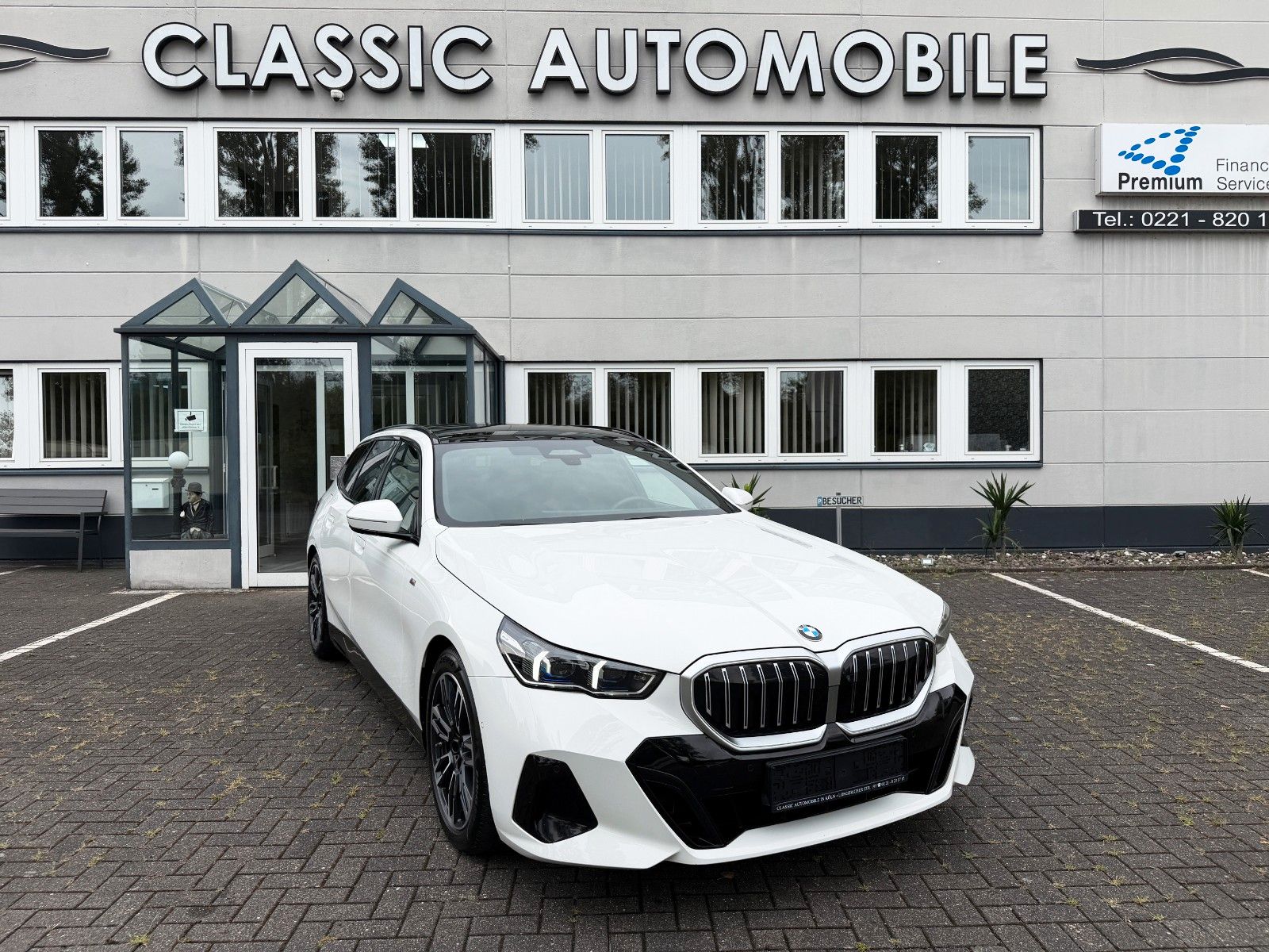 BMW 520d Touring xDrive M Sport Panorama foto 3