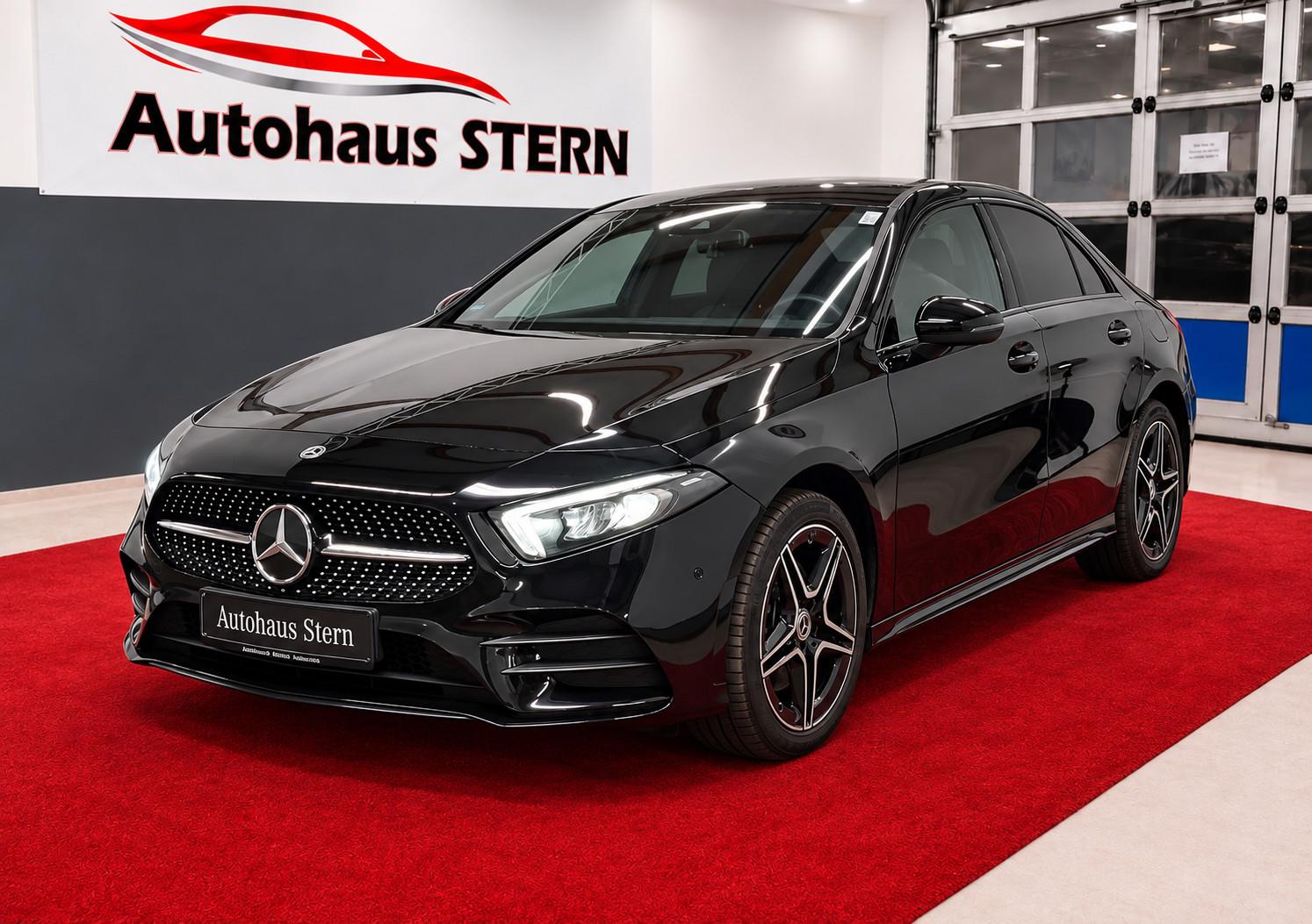 Mercedes-Benz A 250 e Limousine AMG LINE AMBIENTE*LED*TEMP*L