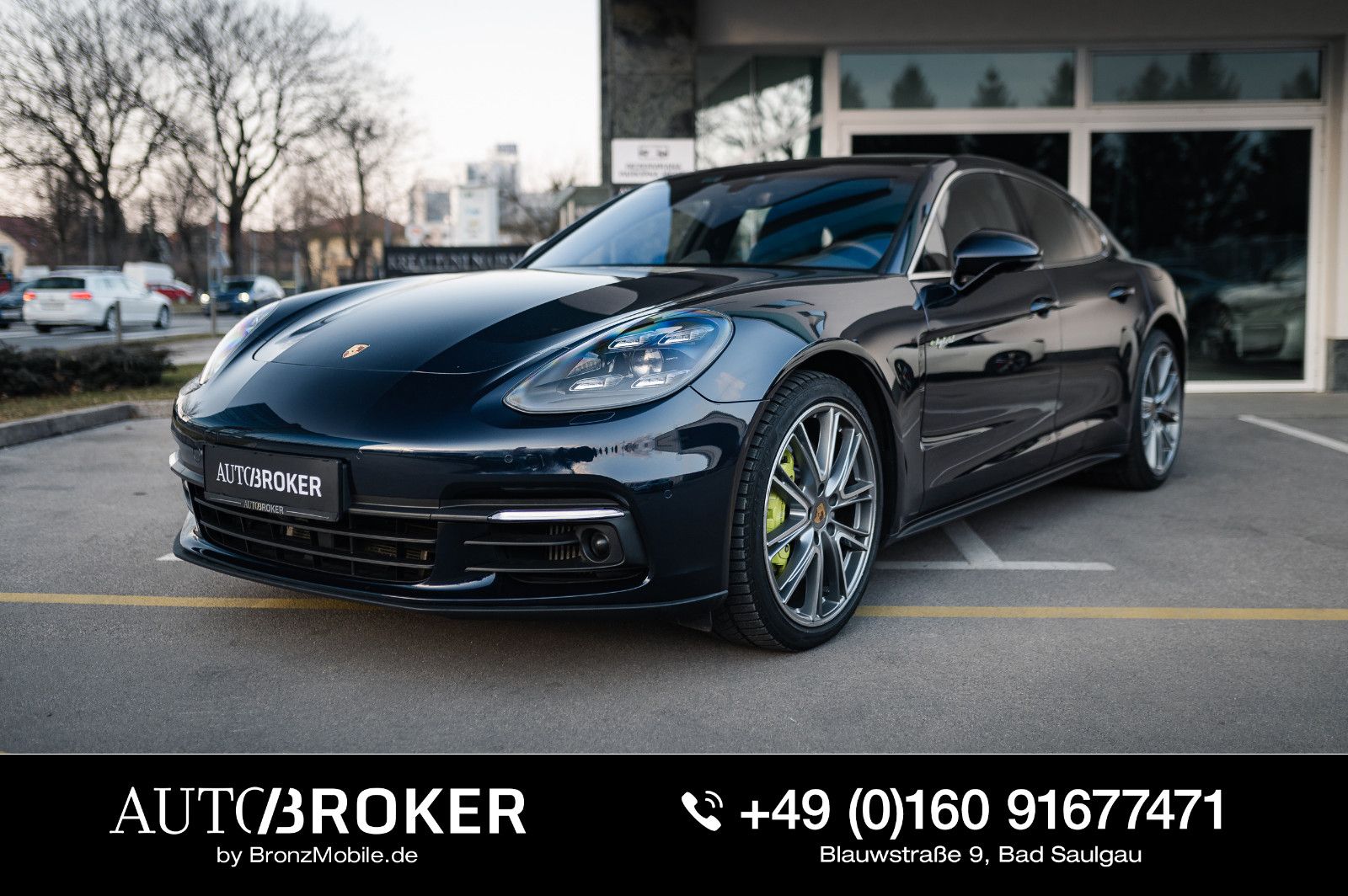 Panamera 4 E-Hybrid ACC 360 Matrix BOSE APPR24M