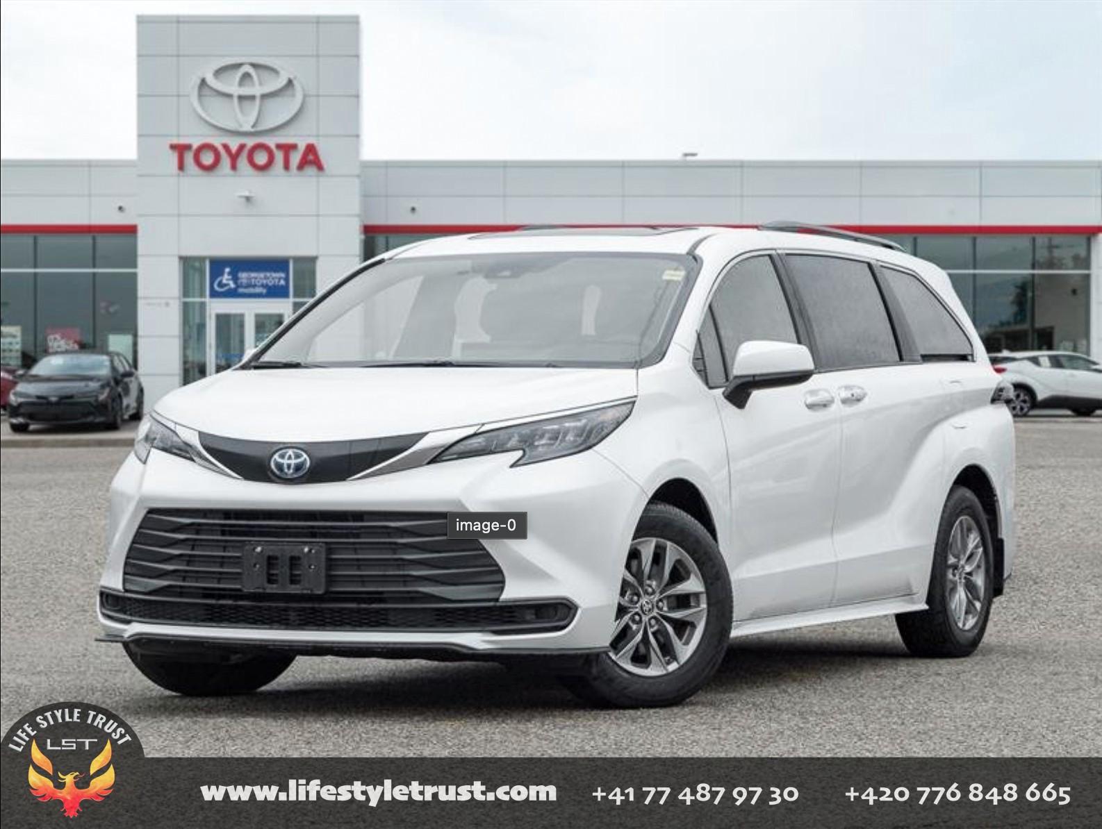 Toyota Sienna Hybrid XLE FWD 8-seat 2025 -  € 47.900 T1