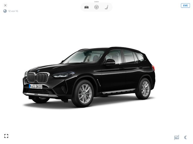 BMW X3 xDrive20d NaviProf*Parkassist*SHZ*Sportsitze