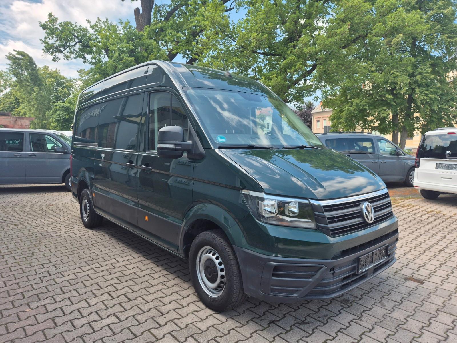 Volkswagen Crafter 35,hoch,mittel,MR,Navi,Standhzg,RFK