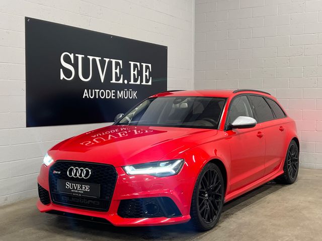 Audi RS6 RS 6 Avant 4.0 TFSI quattro Facelift