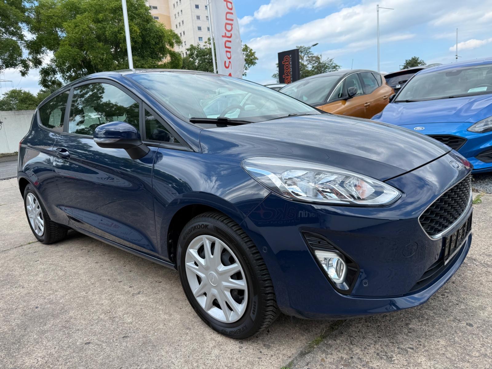 Ford Fiesta Cool & Connect+SITZHEIZUNG+USB+BC+MFL+TEM