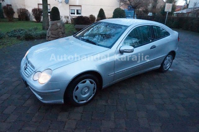 Mercedes-Benz C 180 C  Sportcoupe C 180 Kompr.-Tüv+SERVICE NEU