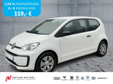 Volkswagen Leasing Angebot: Volkswagen up! take up! 1.0 MPI 44kw KLIMA+RADIO+USB+ZVmFB