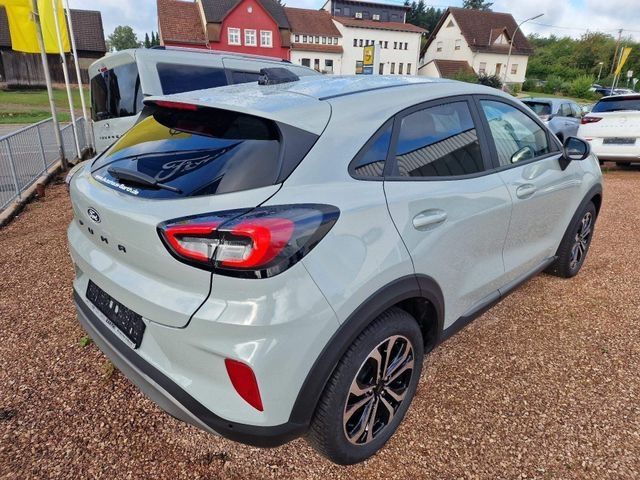 Fahrzeugabbildung Ford Puma Titanium, Navi,Winterpaket,Allwetterr.,