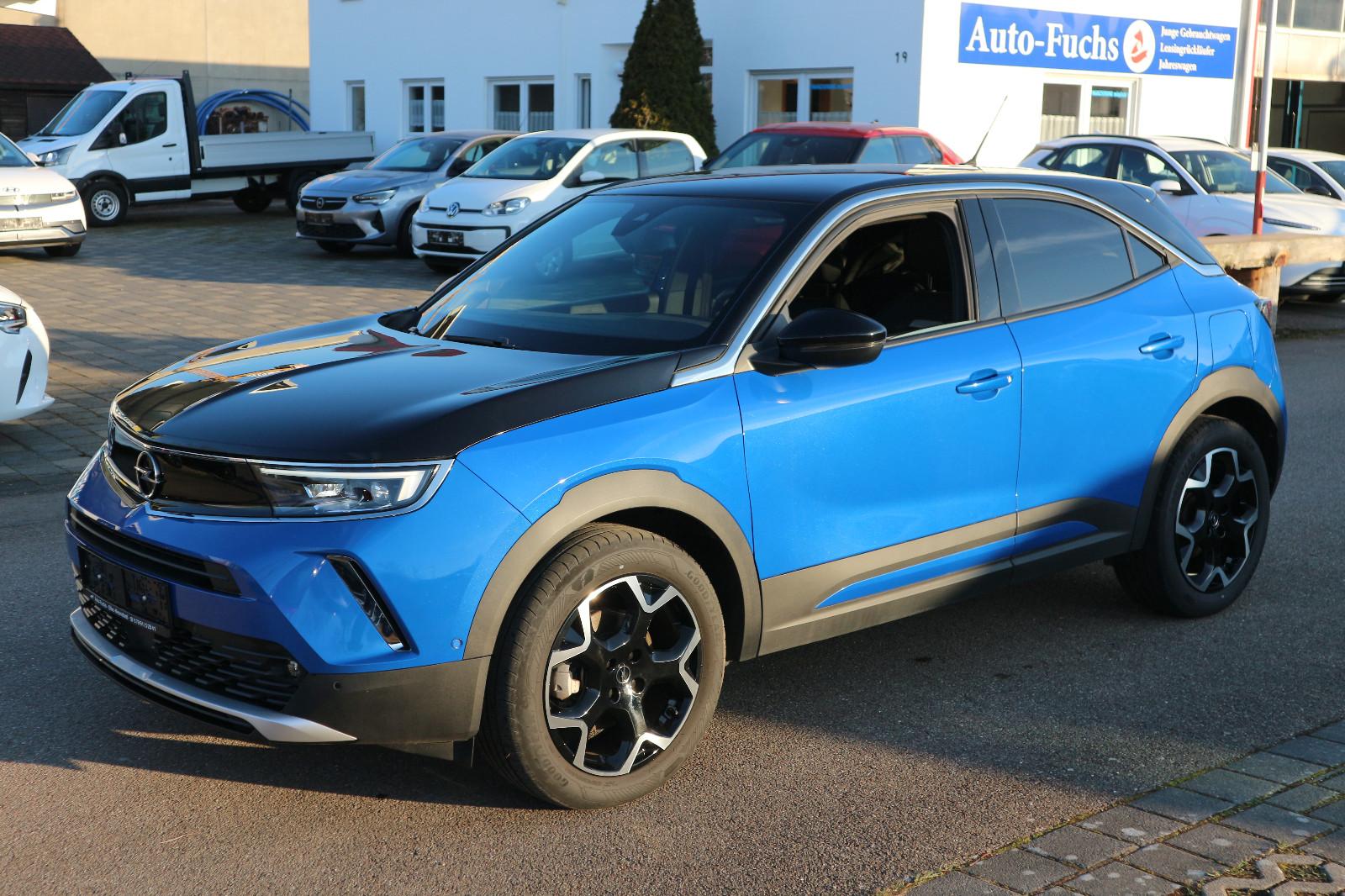 Opel Mokka-e Ultimate Alcantara Wärmepumpe Navi SHZ