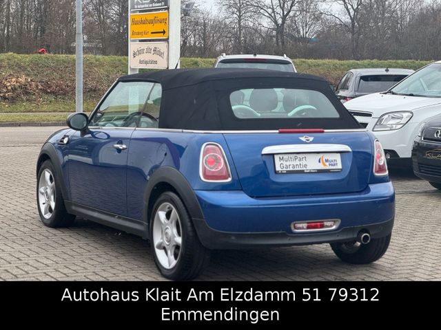 Fahrzeugabbildung MINI One Cabrio