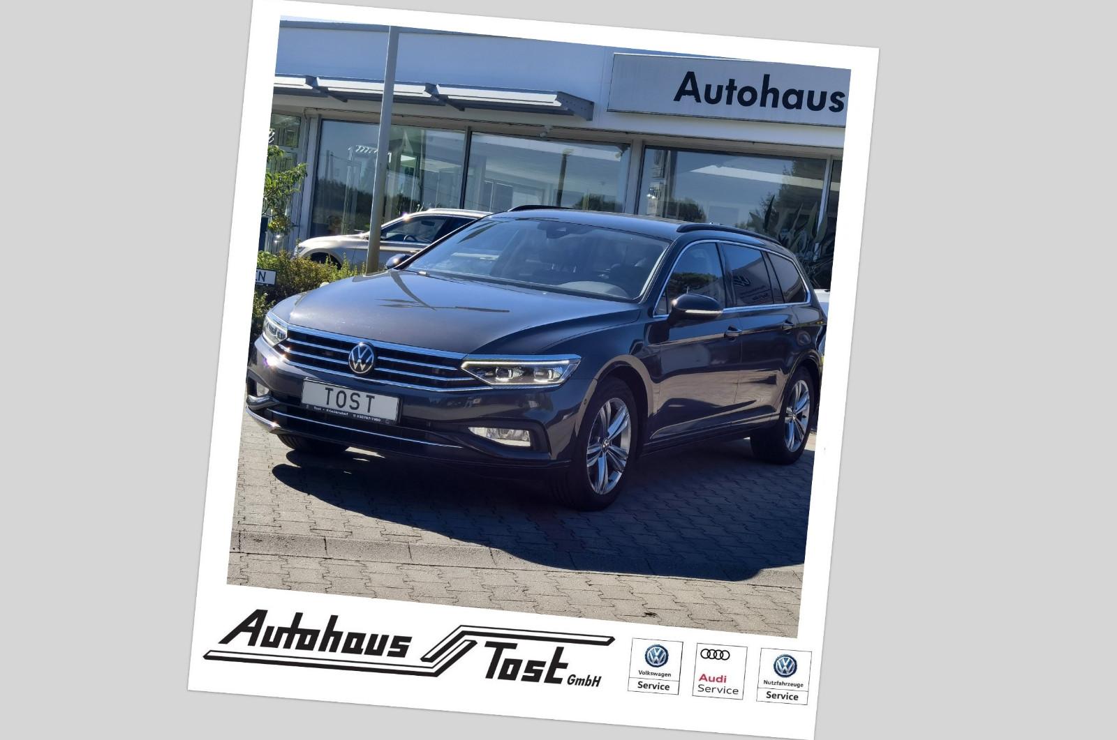 Volkswagen Passat Variant 2.0TDI DSG ACC AHK LED Standhzg