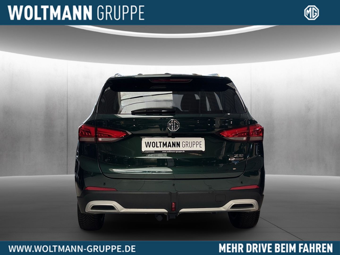 Fahrzeugabbildung MG ZS 1.5 Hybrid+ 145 kW Luxury AHK GJR Navi 360 Ka