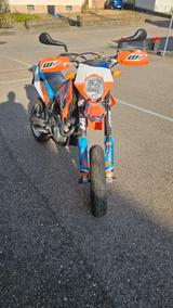 KTM LC 4 640 Supermoto  - KTM 640 LC4 SUPERMOTO