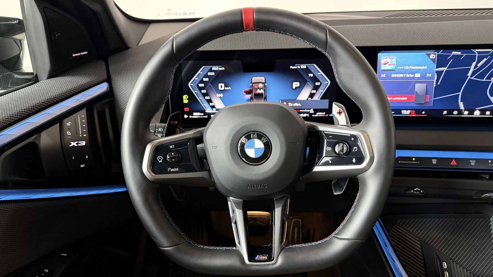 Fahrzeugabbildung BMW X3 M50 |M Sportpaket pro |Panorama-Glasdach |Sit