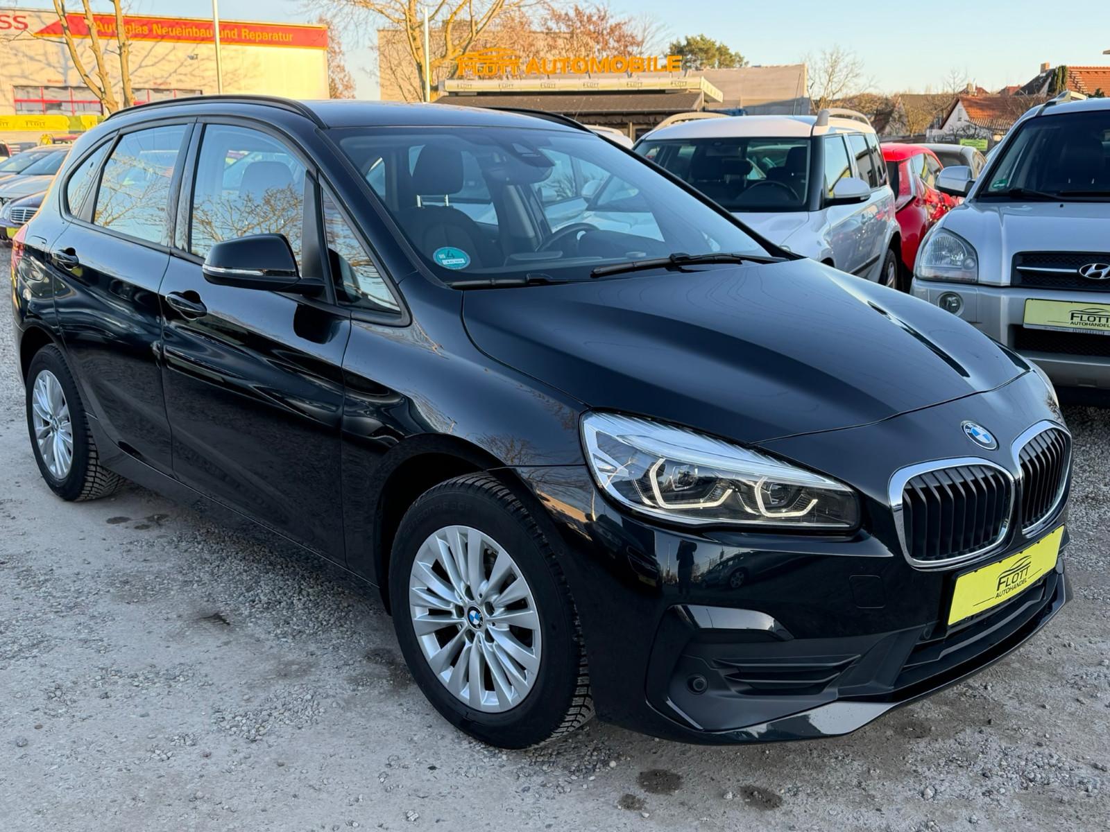 BMW 218*Autom*SitzH*2.HD*46TKM*TÜV NEU