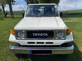 Toyota Land Cruiser BJ 71 LX 3.5 TD, H Kennzeichen - Toyota Oldtimer