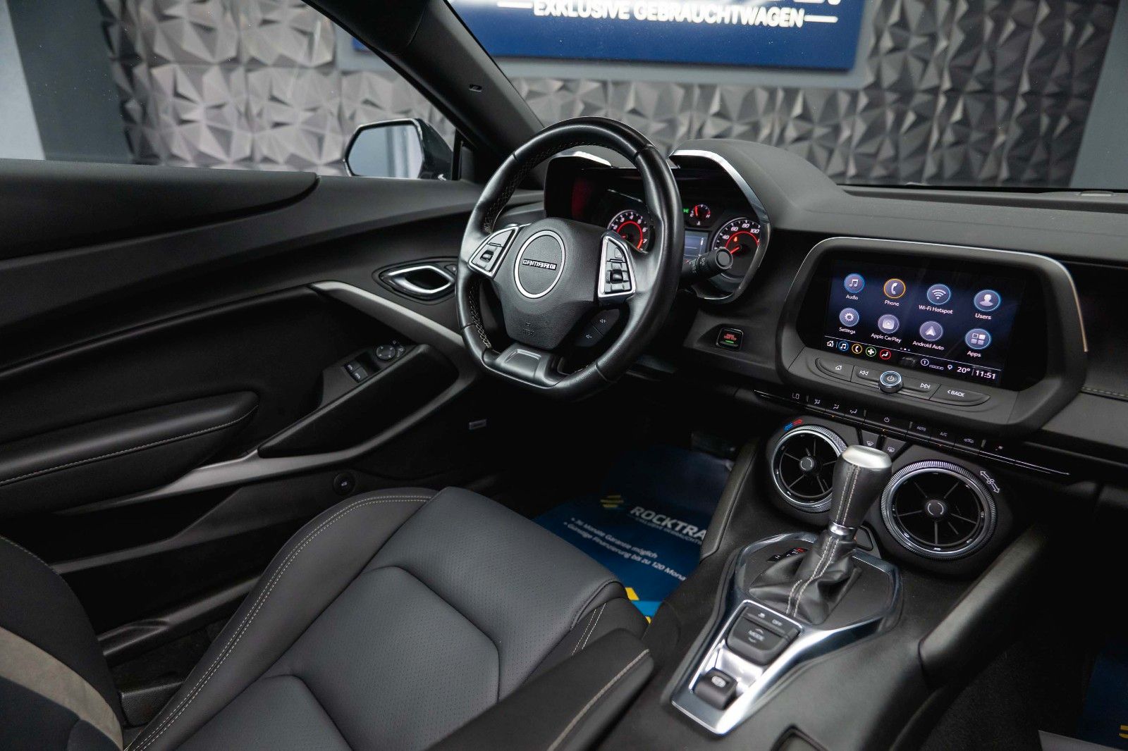 Fahrzeugabbildung Chevrolet Camaro 3.6 V6 Coupe ZL1 Performance *CarPlay*19%