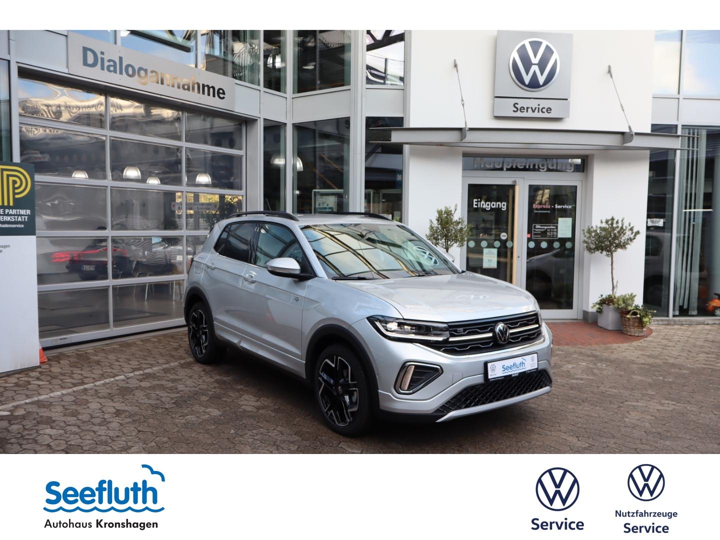 Volkswagen T-Cross DSG AHK RFK IQ-Light 1.5 TSI 110 kW R-Li