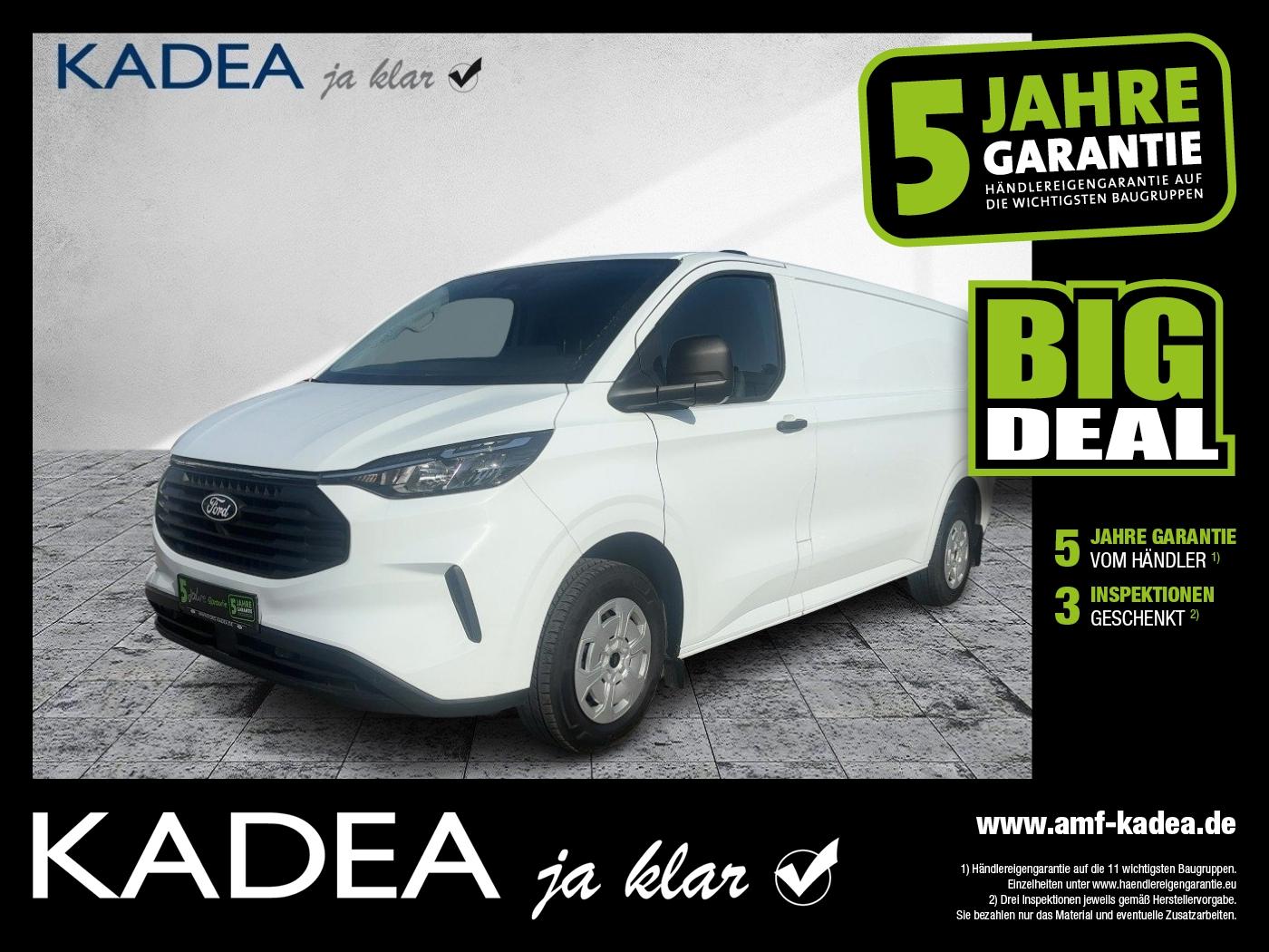 Ford Transit Custom Kasten L2 Trend |Kamera |3-Sitzer