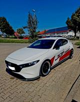 Mazda 3 BP - Tuning eingetragen, Folierung optional - Mazda: Tuning