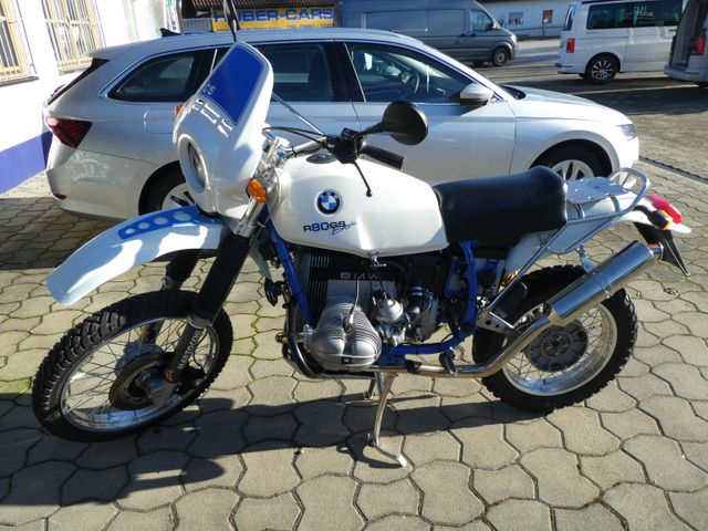 BMW R 80 GS Basic Gletter *Orig. 500km* NEUZUSTAND