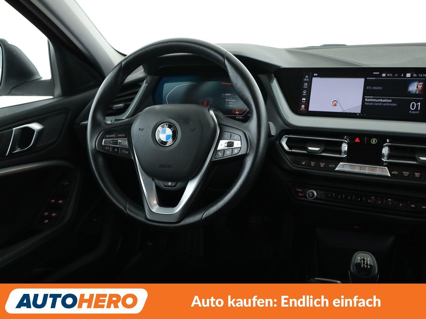 BMW 116 i Advantage*NAVI*VC*PDC*SHZ*, миниатюра 12