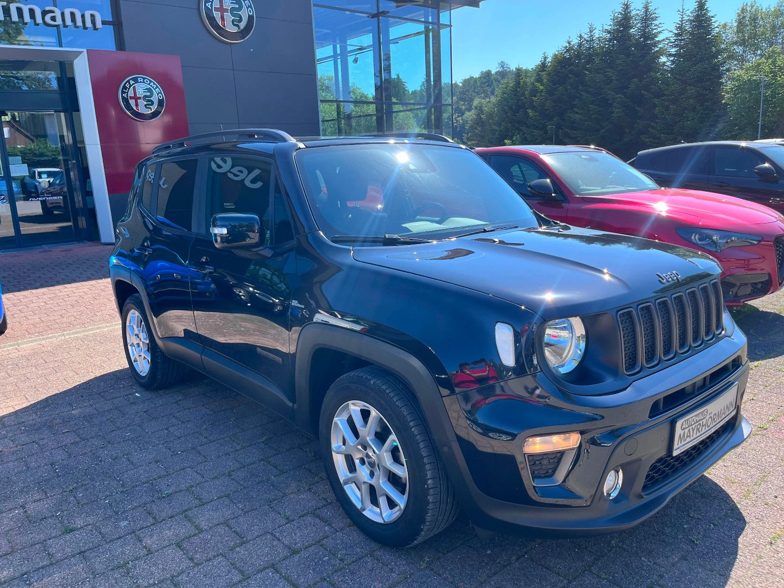 Fahrzeugabbildung Jeep Renegade S FWD