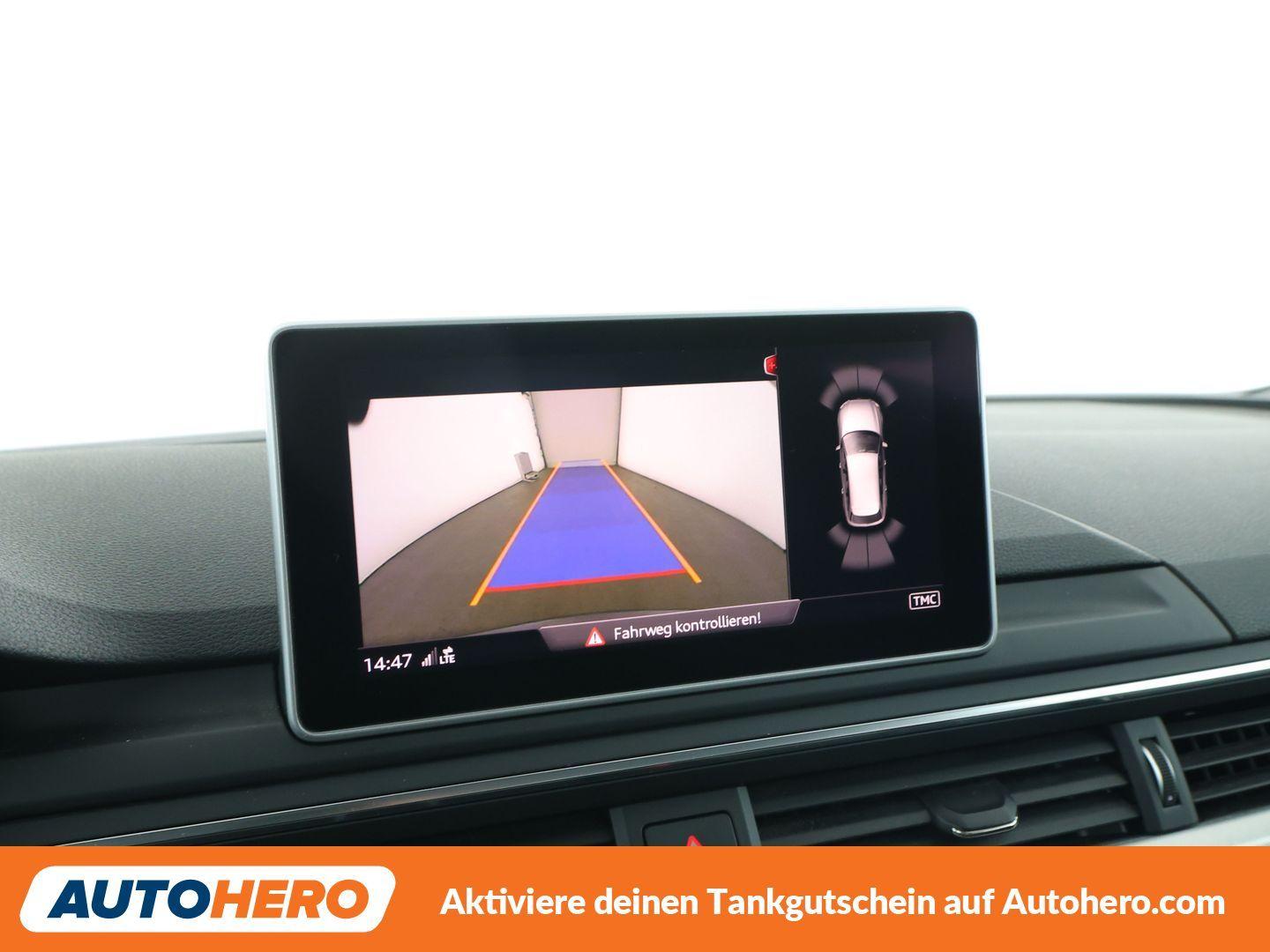 Audi A4 2.0 TFSI quattro Design Aut.*LED*NAVI*TEMPO*