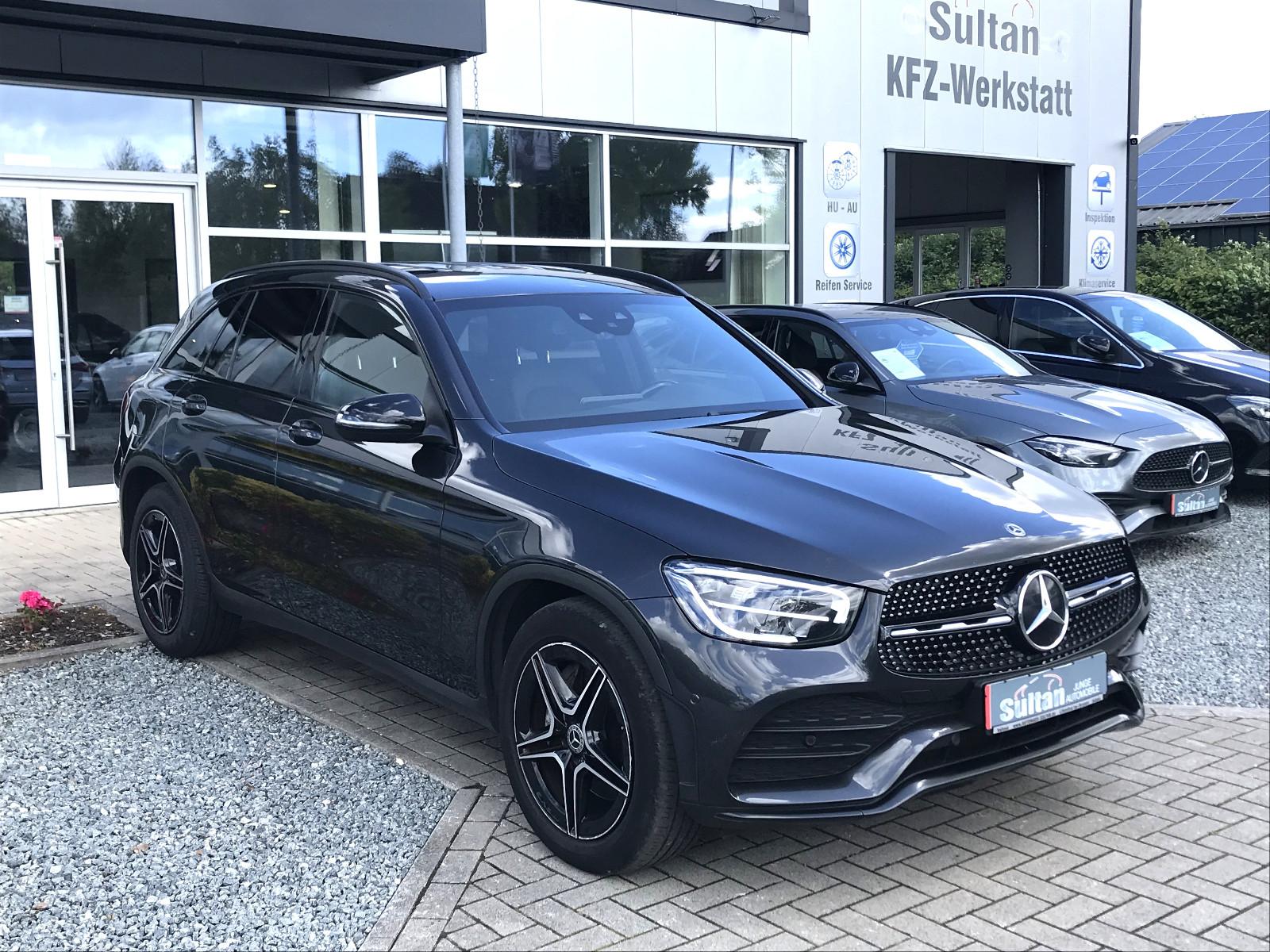 Mercedes-Benz GLC 220 d 4Matic 2x AMG Night AHK 19" Sound Kam