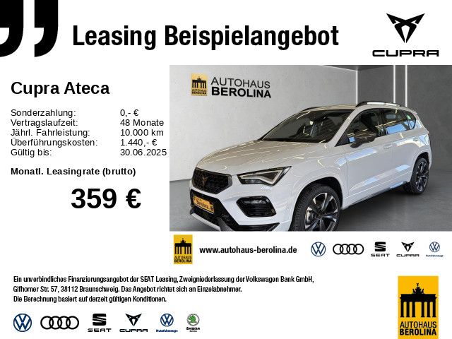 Cupra Ateca 1.5 TSI DSG *AHK*ACC*BEATS*360°*LED*SHZ*