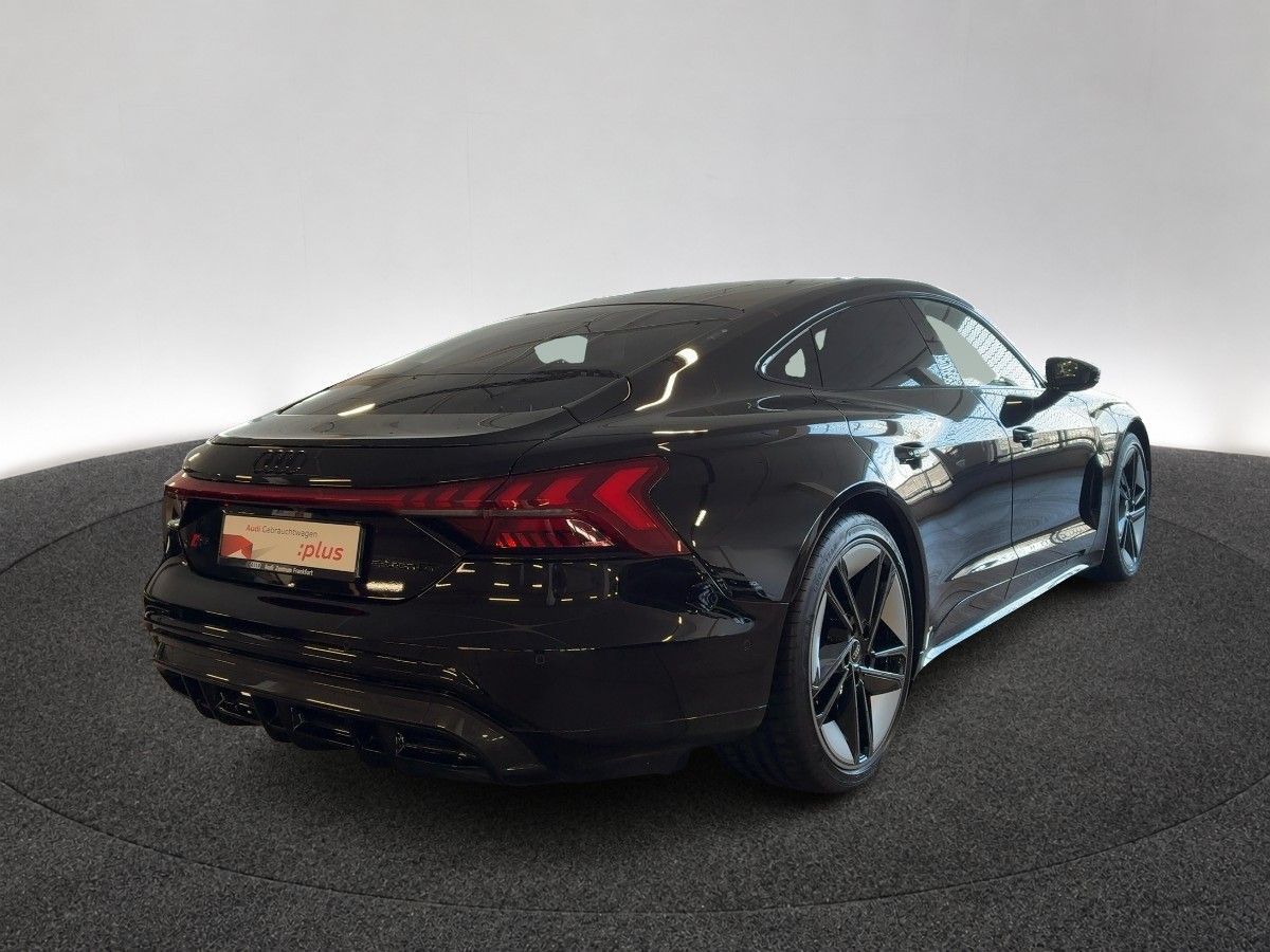 Audi RS e-tron GT Laser Leder Keramik Carbondach B&O imagem 3