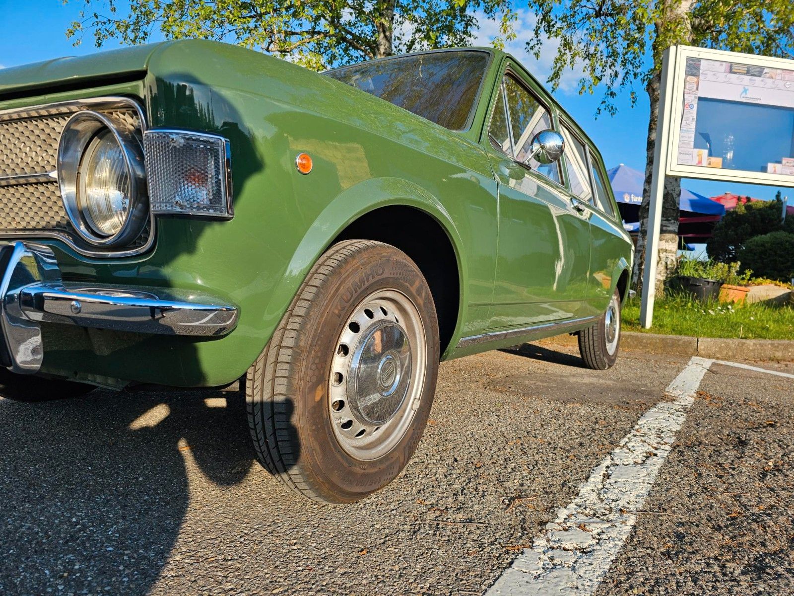 Fahrzeugabbildung Fiat 128 Familiare Originalzustand Ungeschweißt !