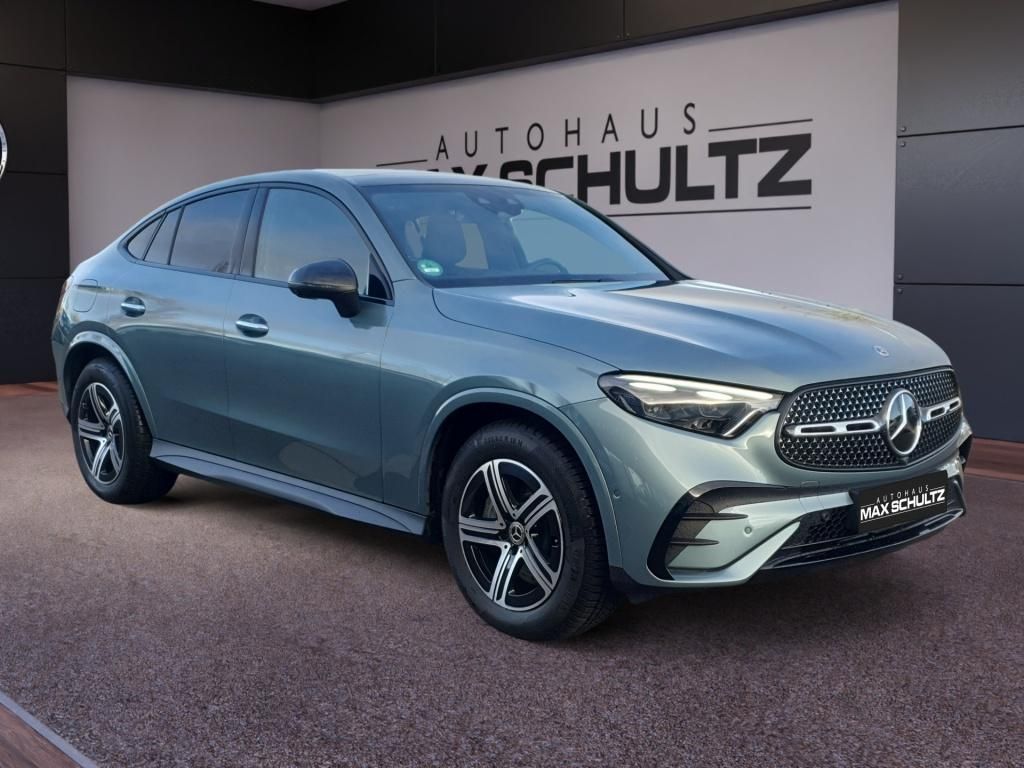 Fahrzeugabbildung Mercedes-Benz GLC 450 d 4M Coupé AMG*AHK*Pano-Dach*Burmester*