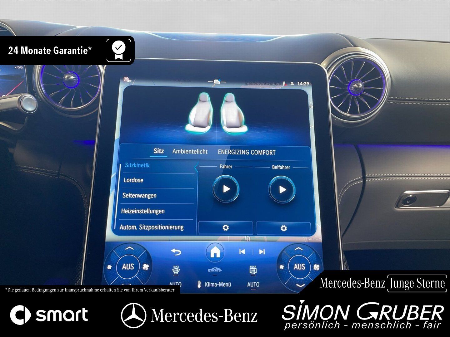Fahrzeugabbildung Mercedes-Benz SL 63 4M+ AMG Aero Perfo HUD Burm Sitzklima Lift
