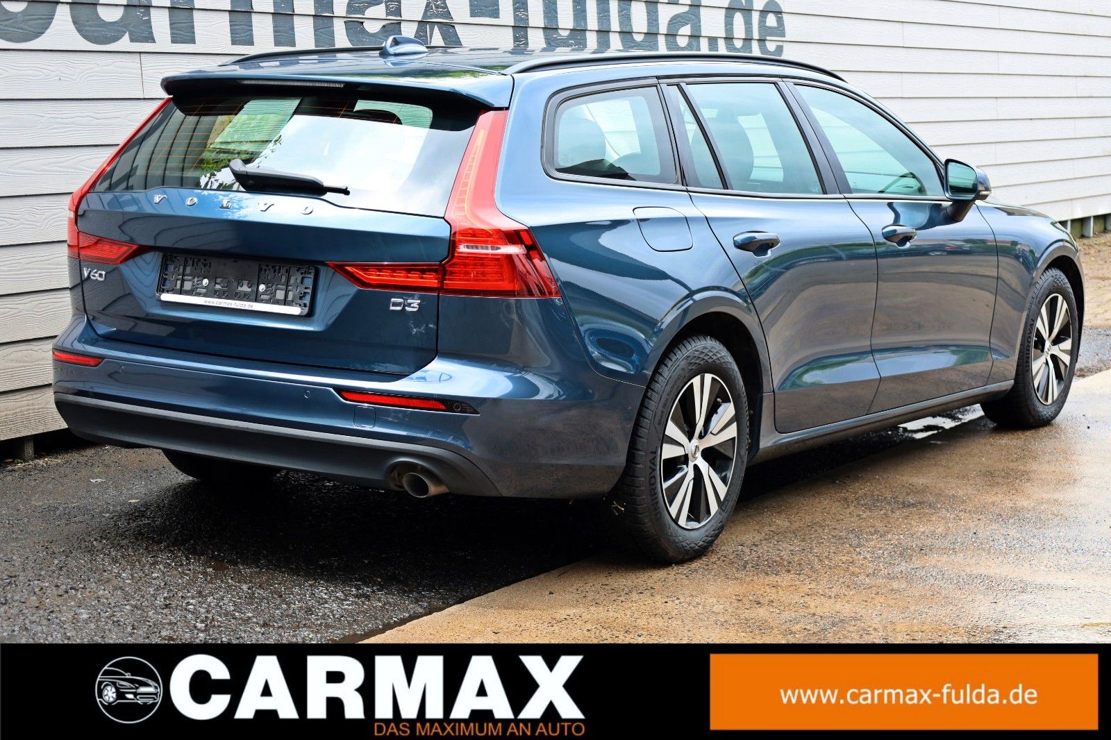 Fahrzeugabbildung Volvo V60 ,Navi,LED, PDC, 2 Zonen-Klima, 1.Hand