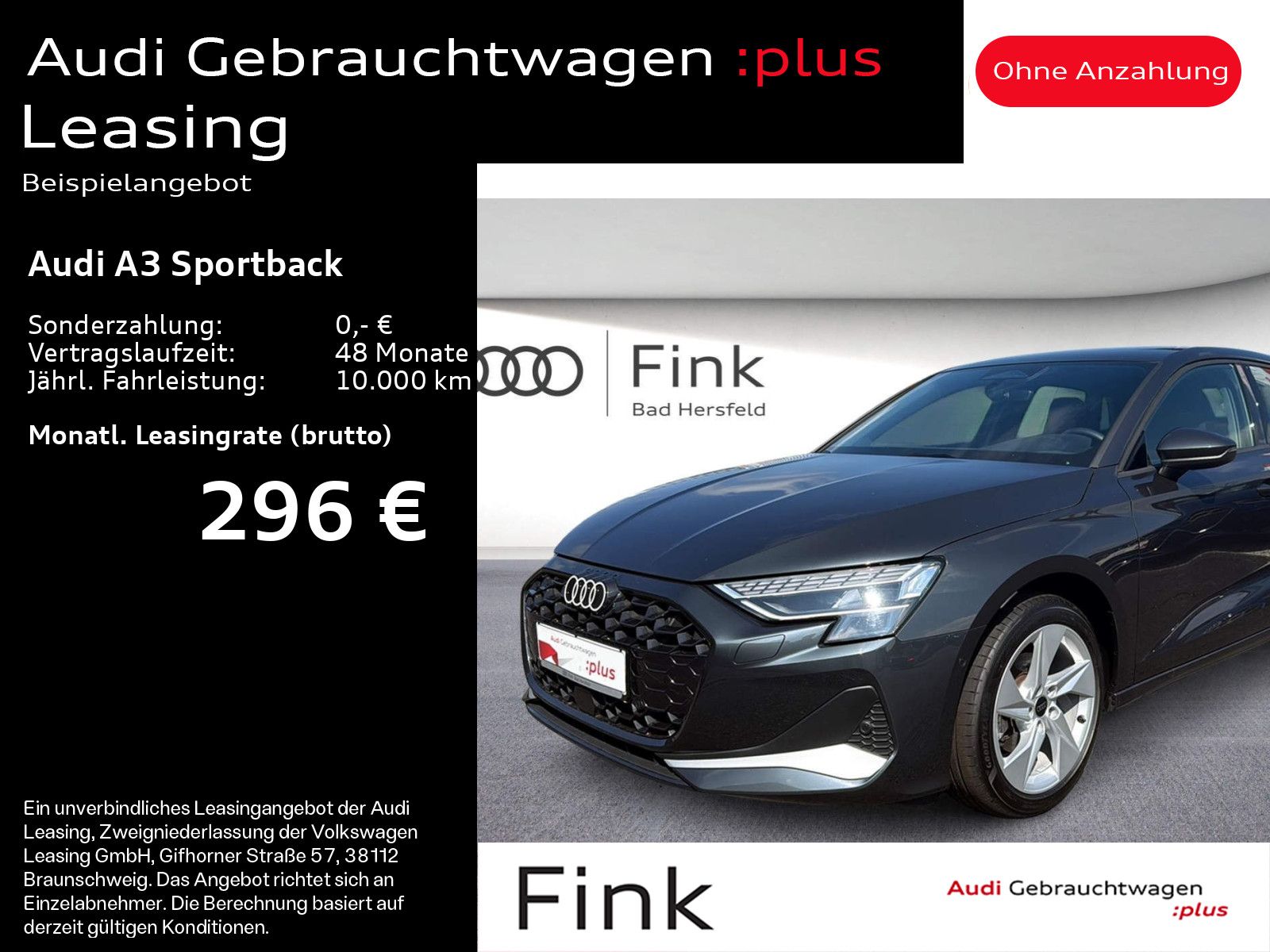 Audi A3 Sportback advanced 35 TFSI LED Navi