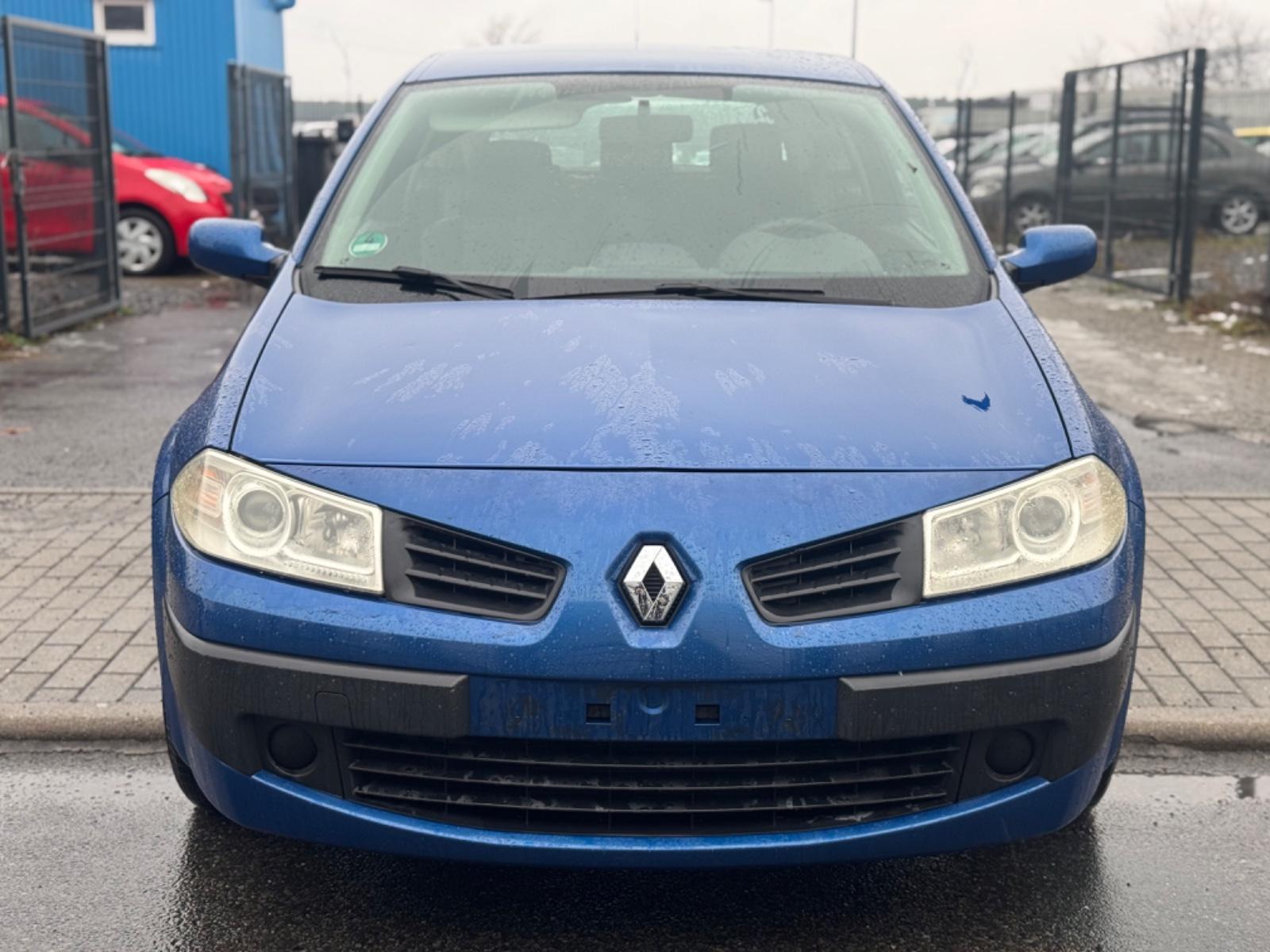 Renault Megane II Lim. 3-trg. "Klima"72 TKM "HU-AU NEU