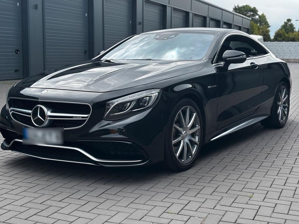 Mercedes-Benz S 63 AMG