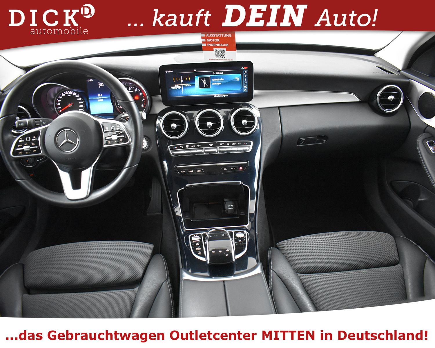 MERCEDES-BENZ C 200 T 9G Avantg STANDHZ+COMAND+KAM+LED+SHZ+TEM - Image 8