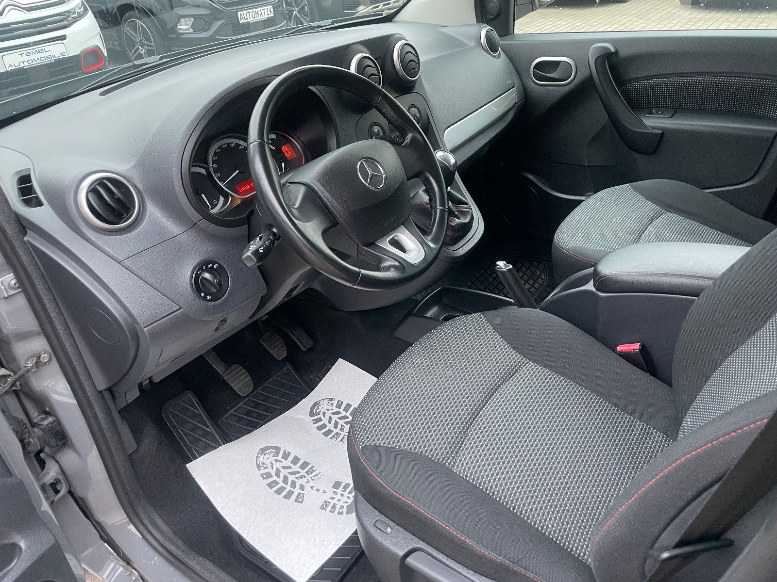 MERCEDES-BENZ Citan, 2017, Benzin, 114 PS