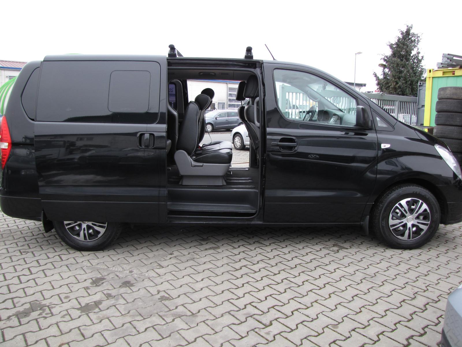 Hyundai H-1 Grand Travel Premium 8 Sitze AHK Leder
