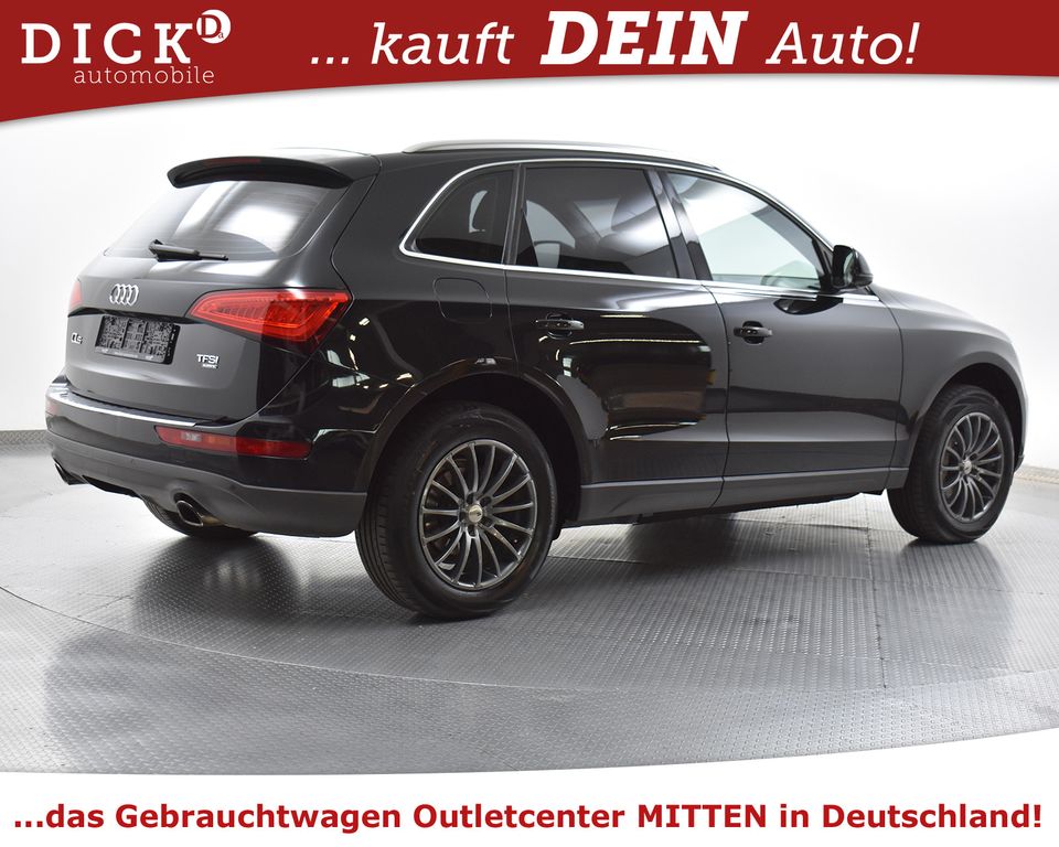 Audi Q5 2.0 TFSI Quatt GEPFLEGT+SHZ+XEN+APS+AHK+TEMP+