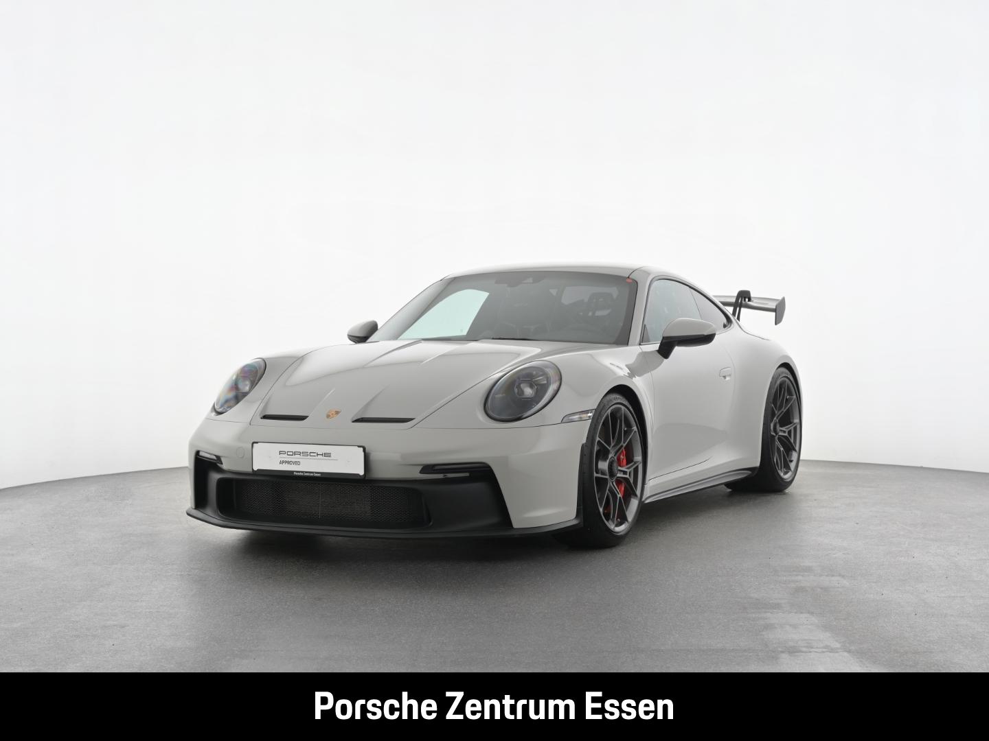 Porsche 992 GT3 / Sportabgasanlage Apple CarPlay Rückfah