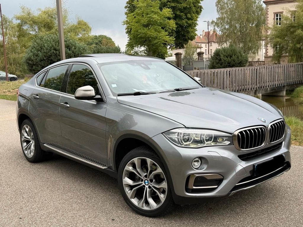 Image of BMW X6