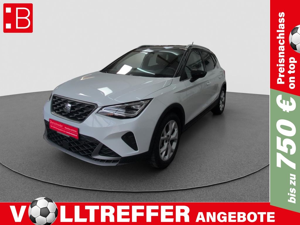Seat Arona 1.0 TSI DSG FR NAVI CAM SHZ KLIMA ACC