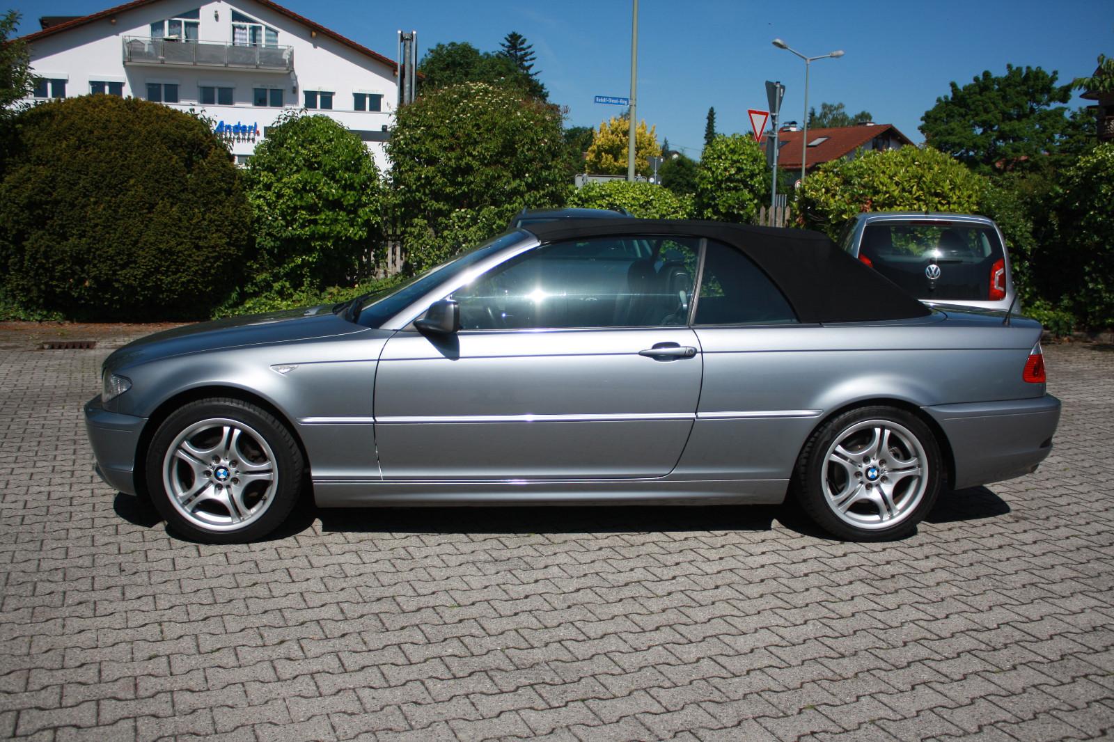 BMW 325 Baureihe 3 Cabrio 325 Ci